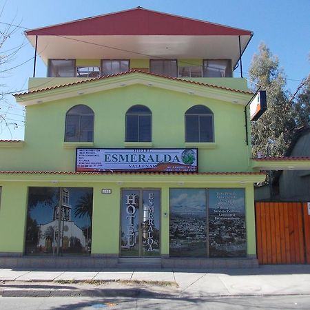 Hotel Esmeralda Вальенар Экстерьер фото